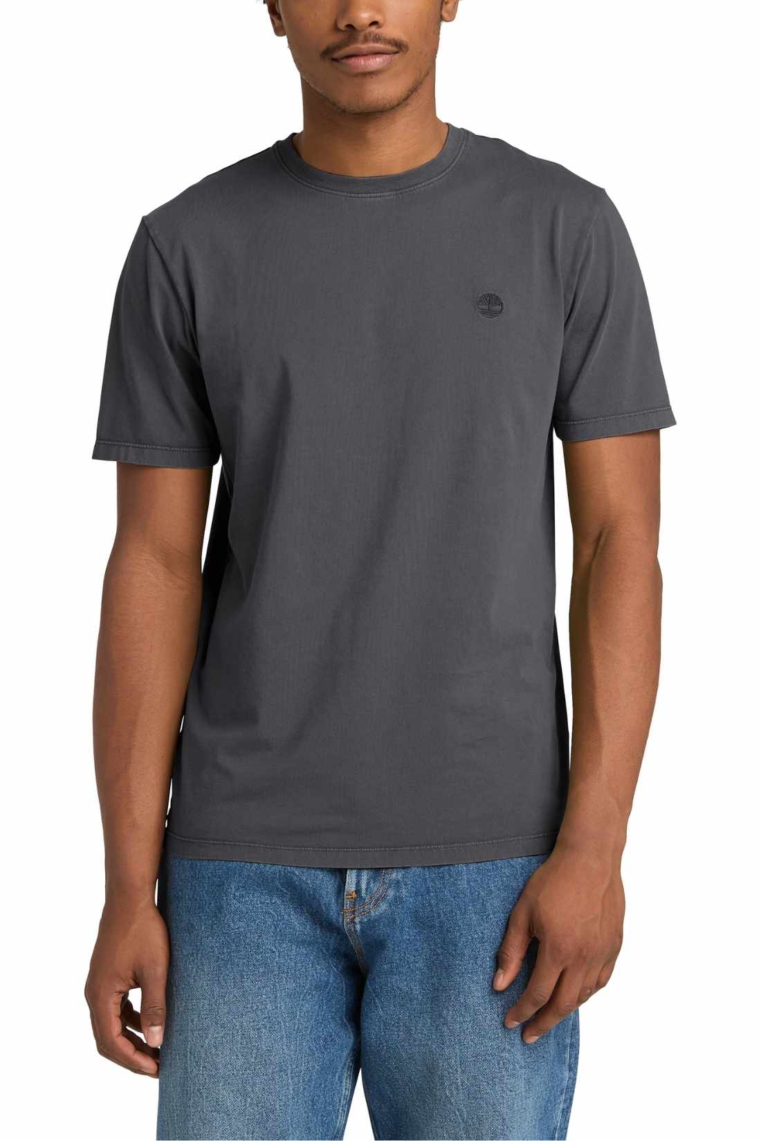 TIMBERLAND - T-shirt uomo regular tinta in capo  - Taglia 3XL - immagine 19