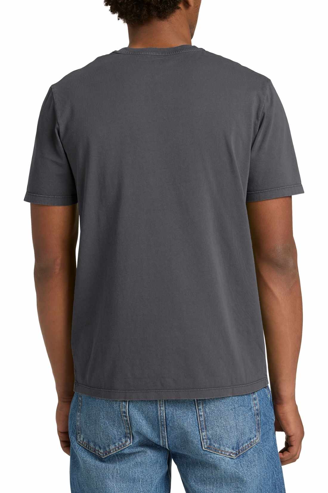 TIMBERLAND - T-shirt uomo regular tinta in capo  - Taglia 3XL - immagine 9