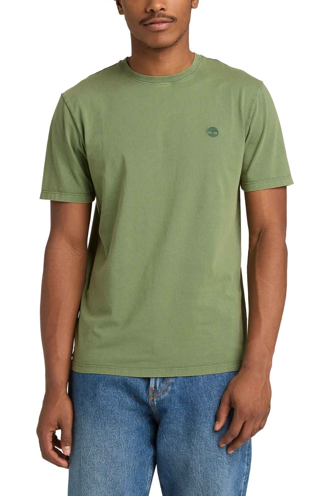 TIMBERLAND - T-shirt uomo regular tinta in capo  - Taglia 3XL - immagine 28