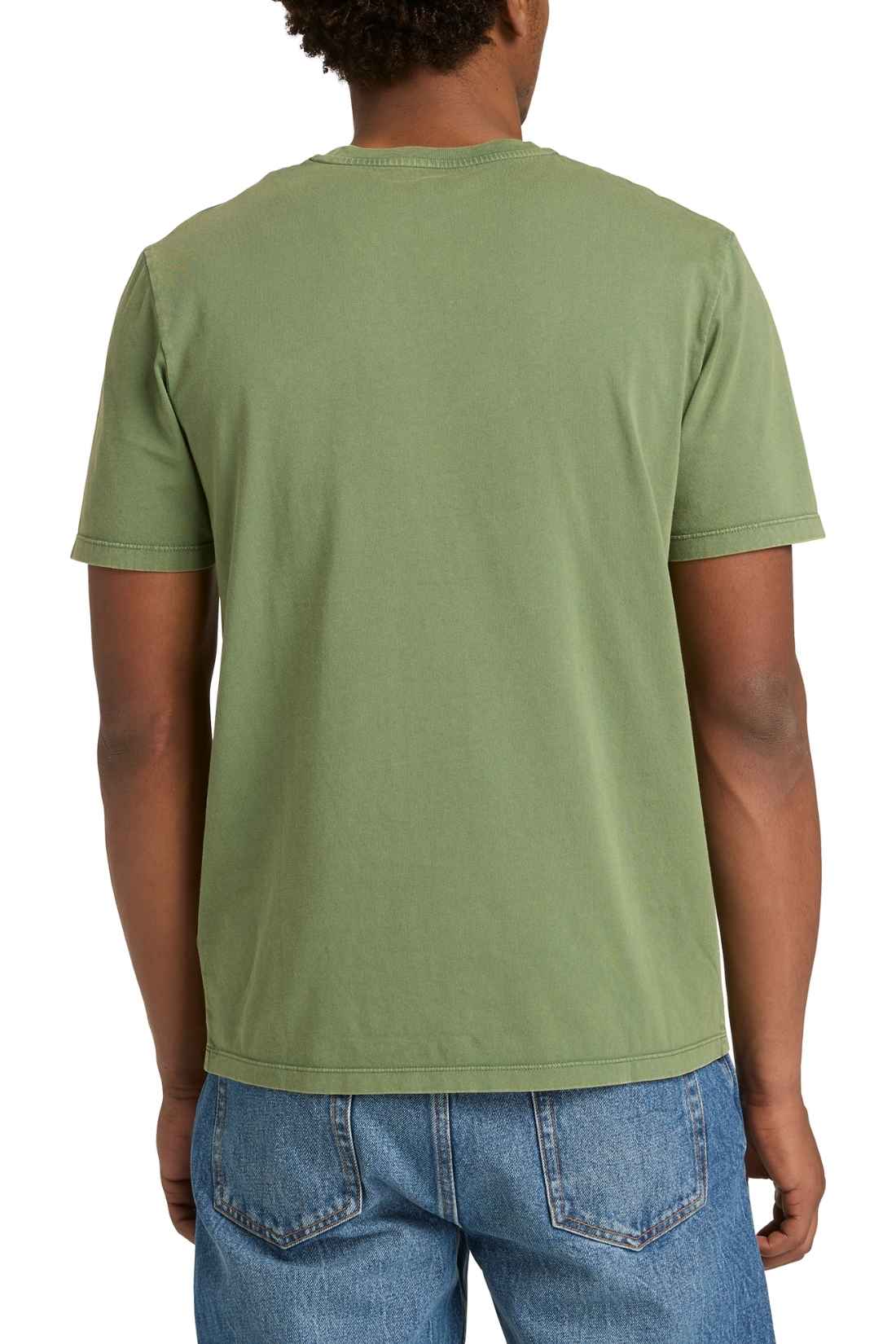 TIMBERLAND - T-shirt uomo regular tinta in capo  - Taglia 3XL - immagine 30