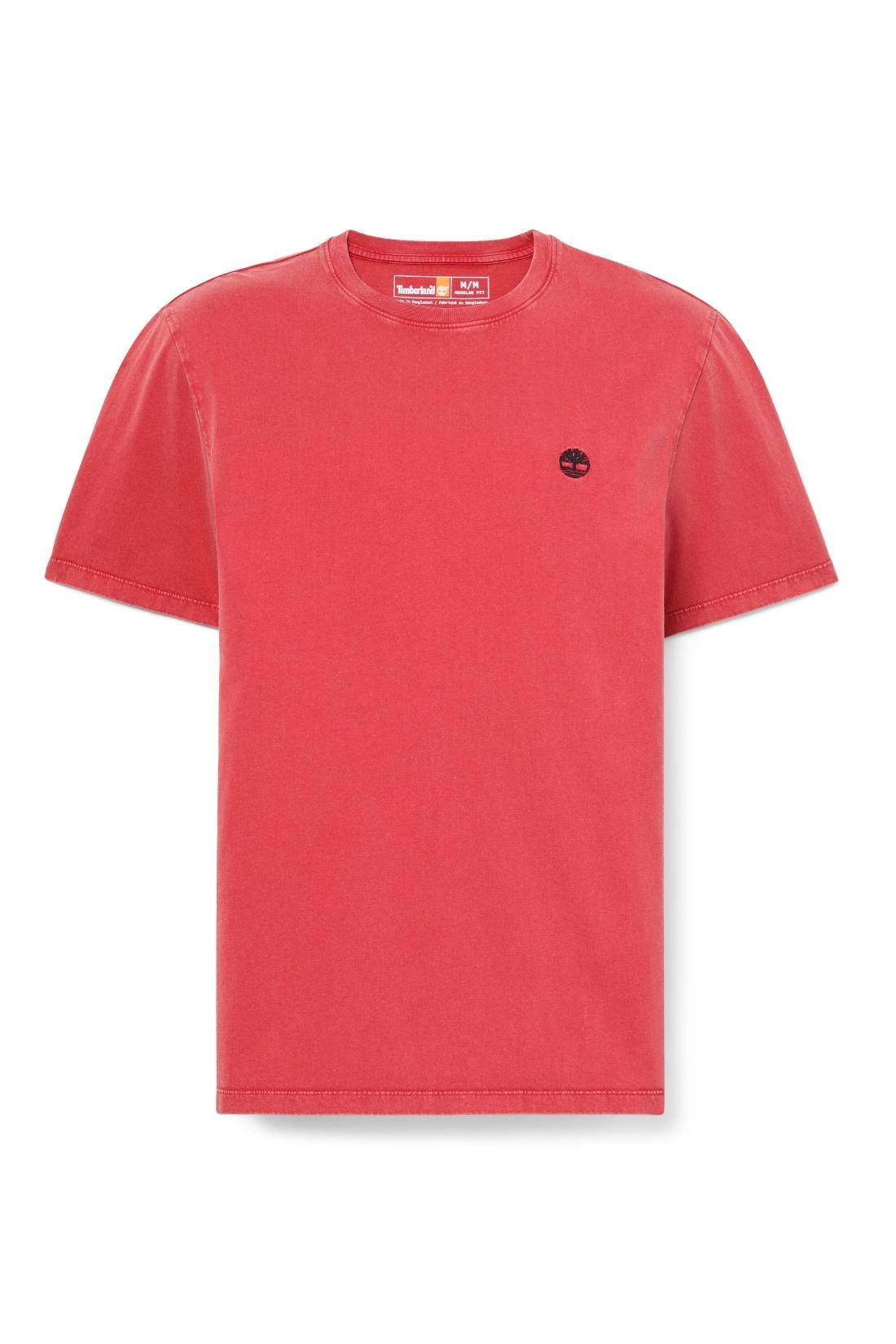 TIMBERLAND - T-shirt uomo regular tinta in capo  - Taglia 3XL - immagine 47