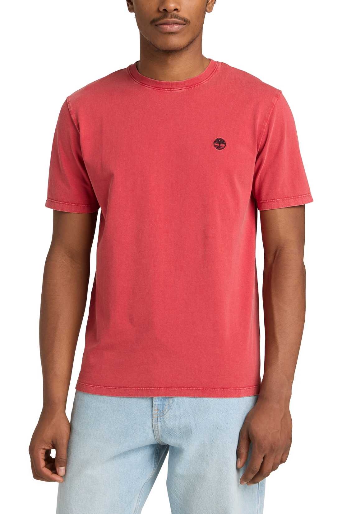 TIMBERLAND - T-shirt uomo regular tinta in capo  - Taglia 3XL - immagine 71