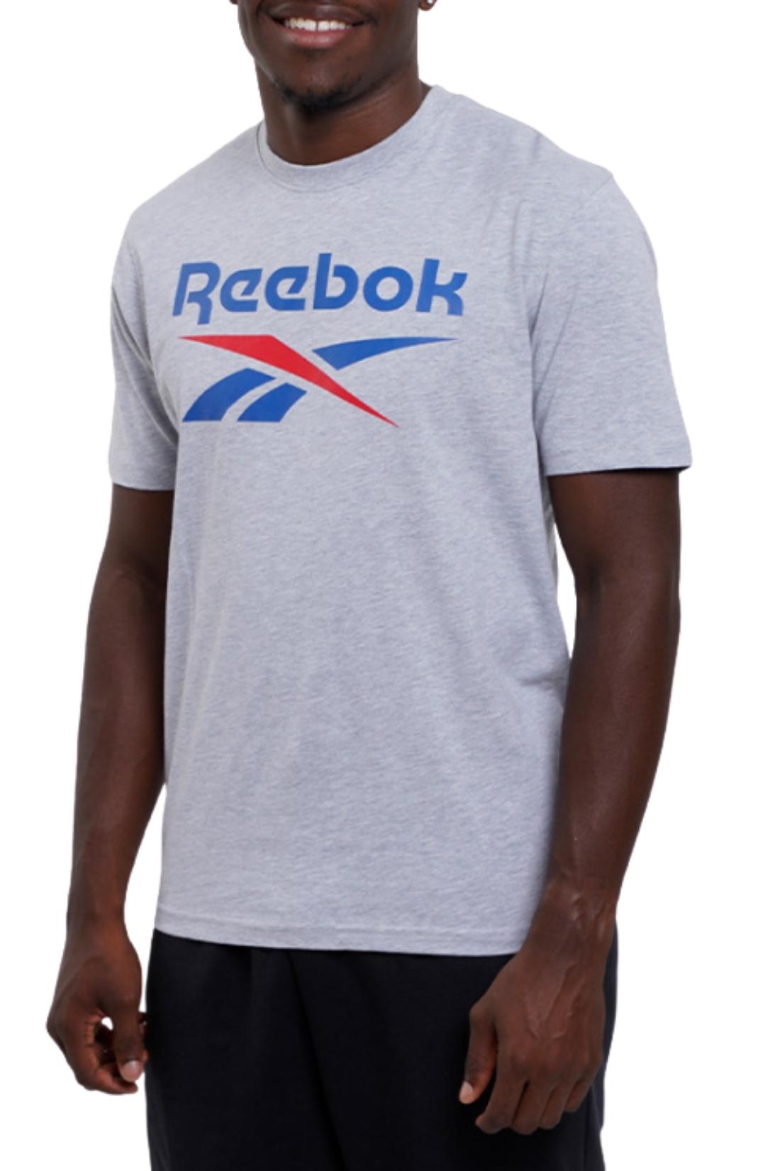 REEBOK - T-shirt uomo Bruno Big Logo  - Taglia XL - immagine 4