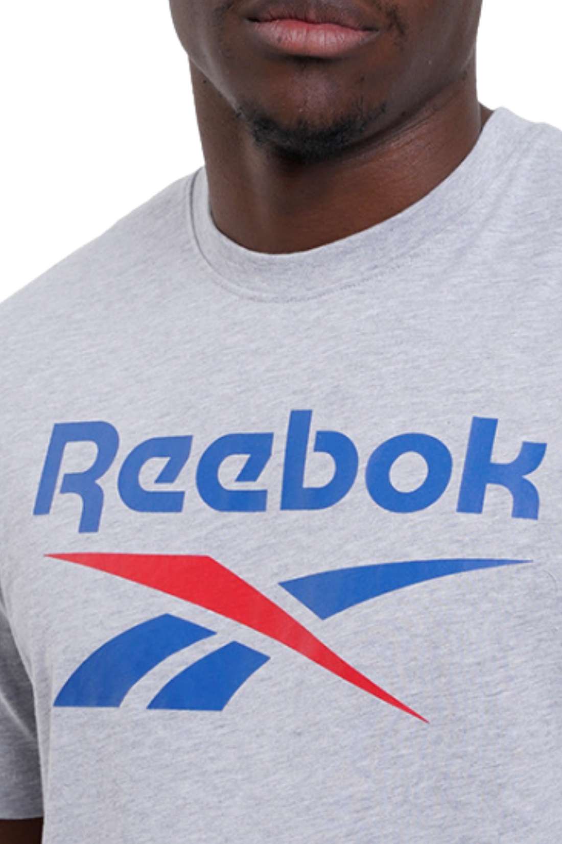 REEBOK - T-shirt uomo Bruno Big Logo  - Taglia XL - immagine 3