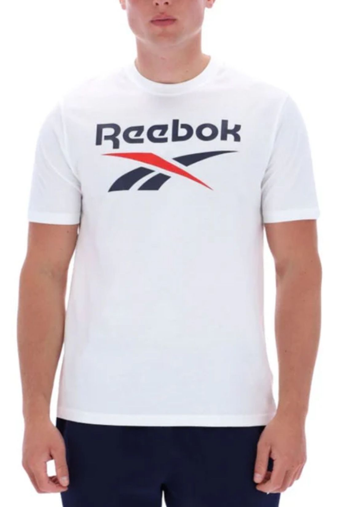 REEBOK - T-shirt uomo Bruno Big Logo  - Taglia XL - immagine 61