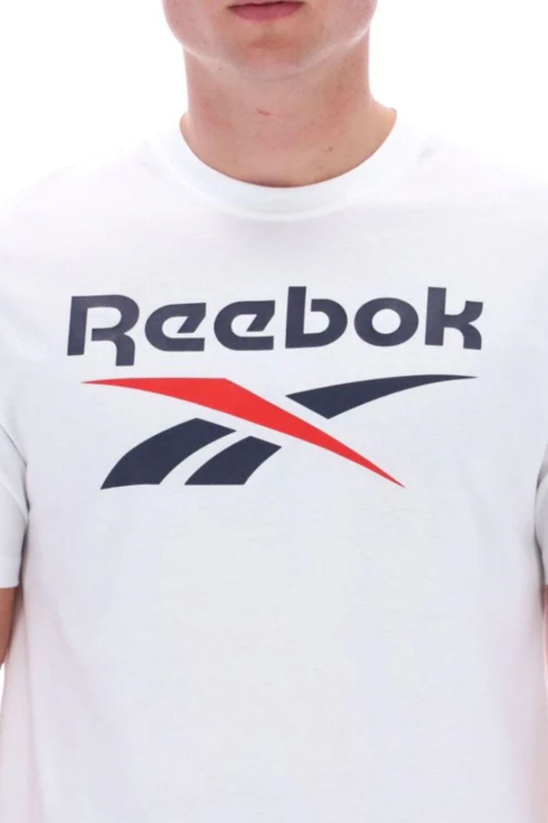 REEBOK - T-shirt uomo Bruno Big Logo  - Taglia XL - immagine 63
