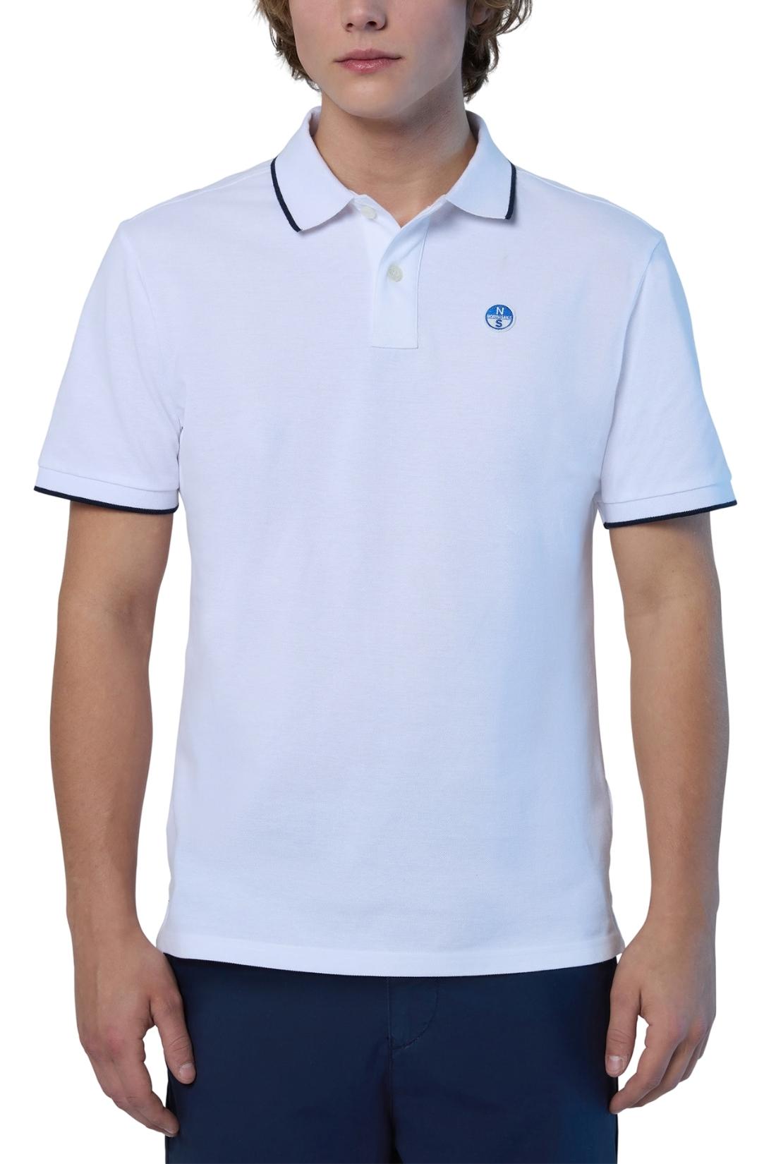 NORTH SAILS - Polo uomo con collo parlato - Taglia 4XL - immagine 87