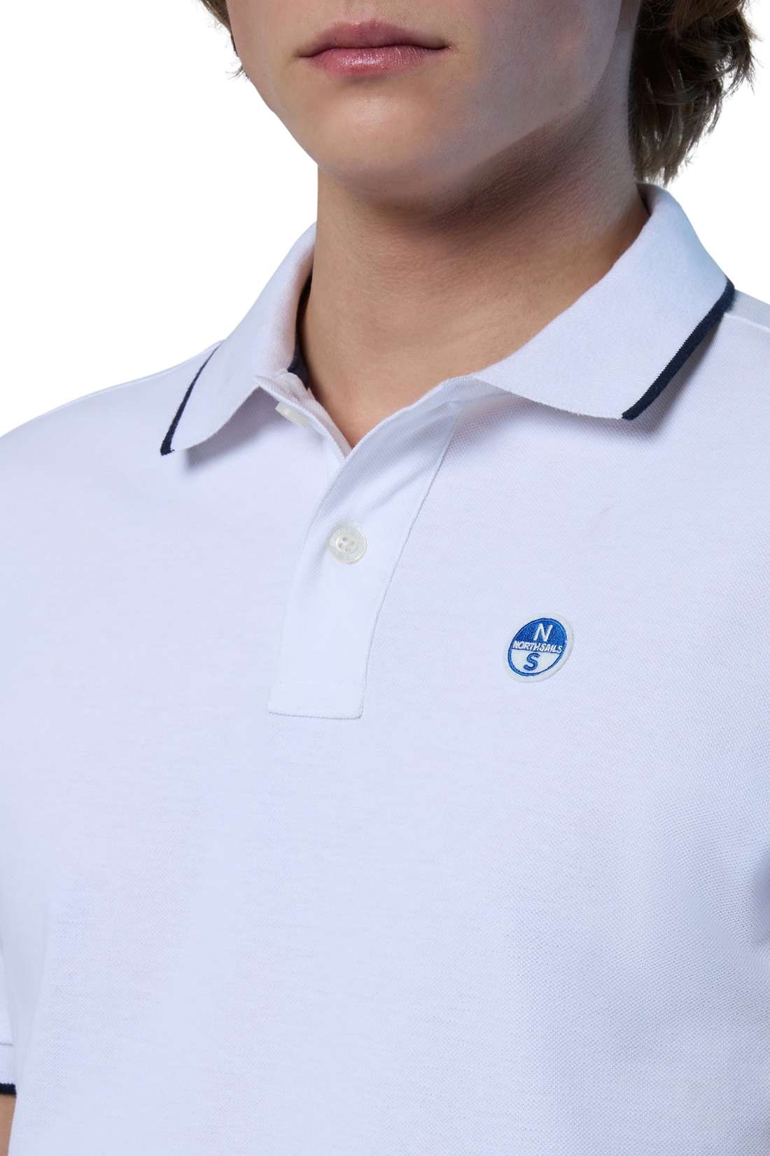 NORTH SAILS - Polo uomo con collo parlato - Taglia 4XL - immagine 3