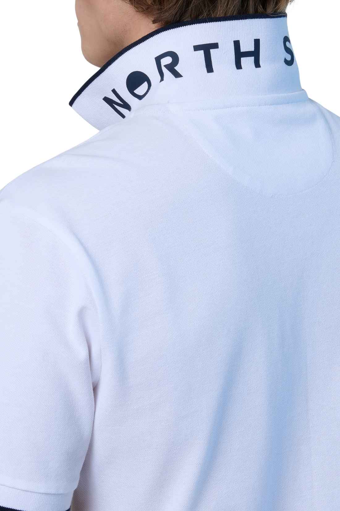 NORTH SAILS - Polo uomo con collo parlato - Taglia 4XL - immagine 4