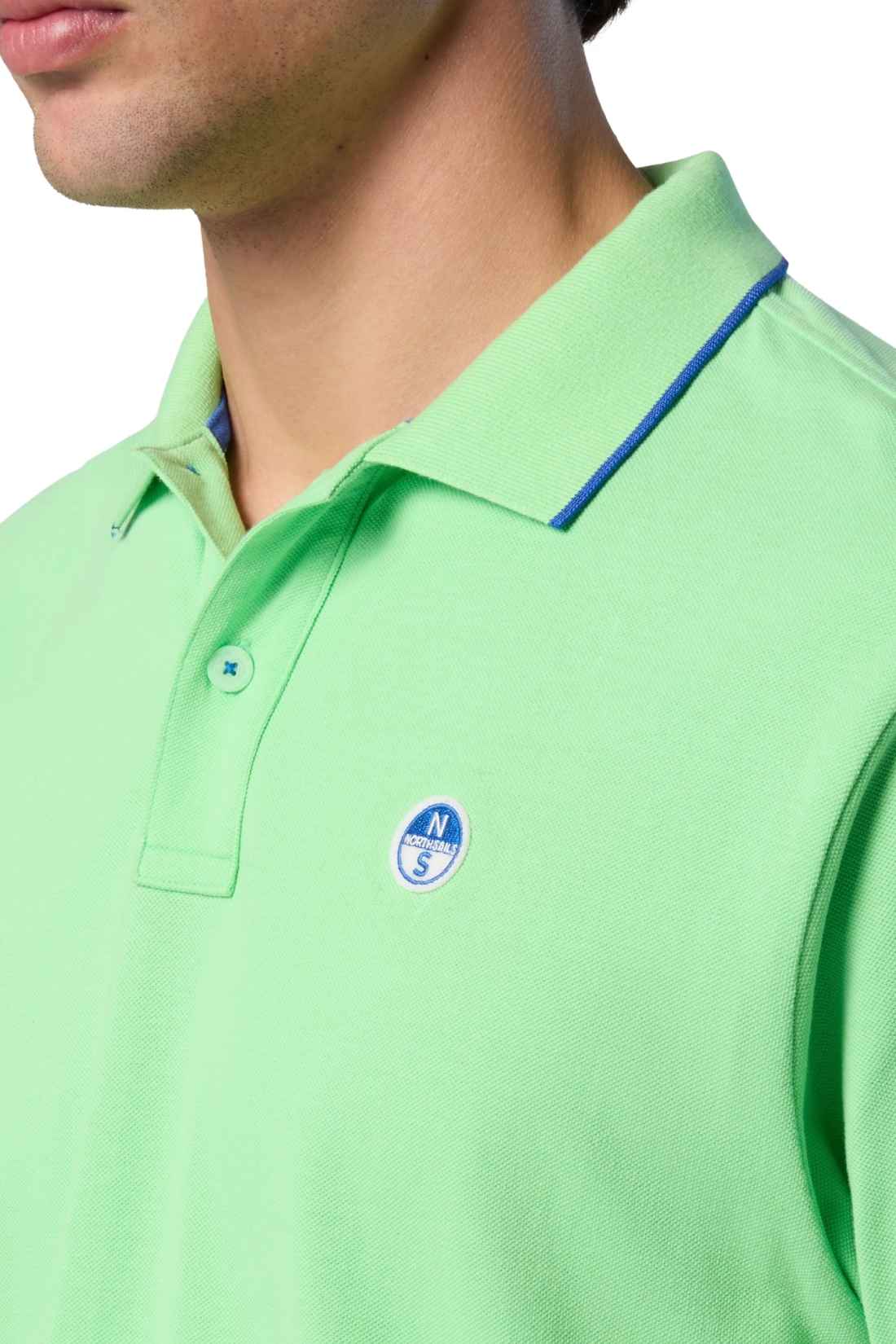 NORTH SAILS - Polo uomo con collo parlato - Taglia 4XL - immagine 43