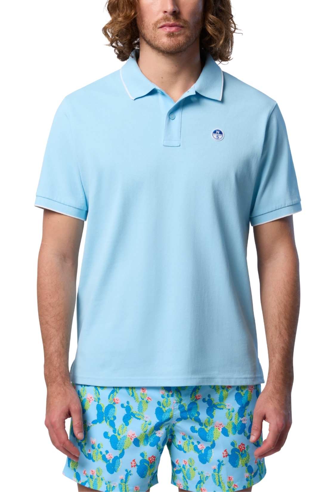 NORTH SAILS - Polo uomo con collo parlato - Taglia 4XL - immagine 53