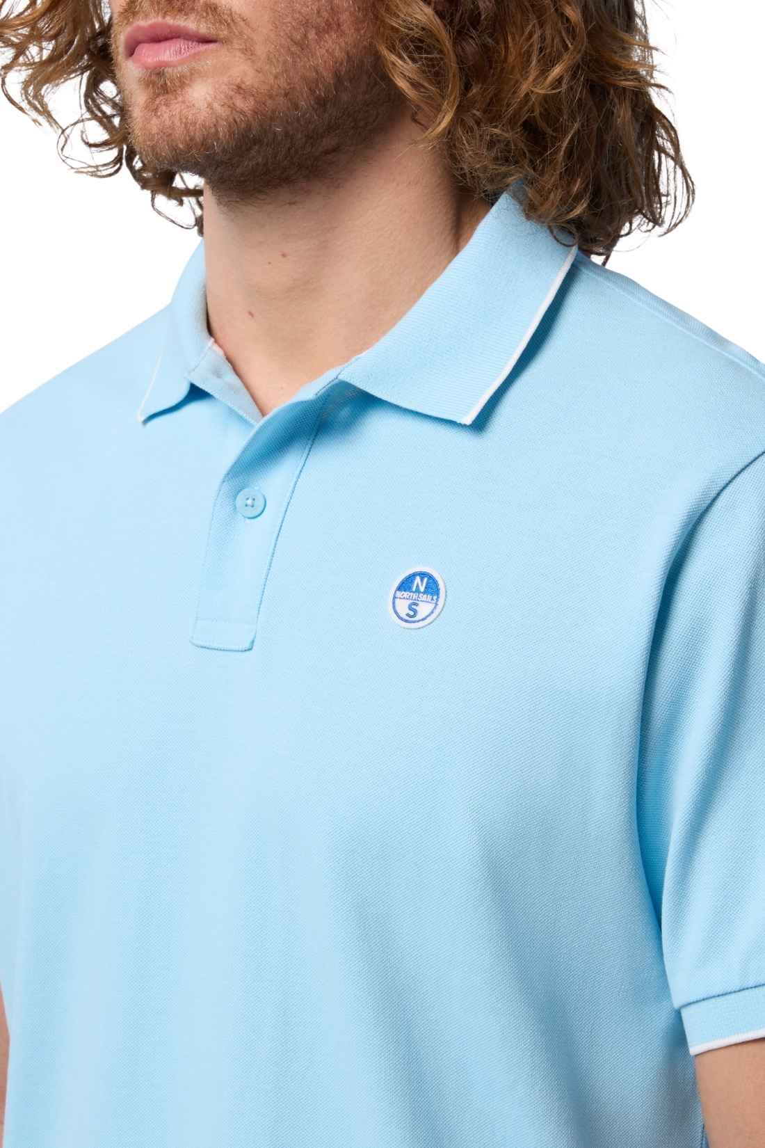 NORTH SAILS - Polo uomo con collo parlato - Taglia 4XL - immagine 63