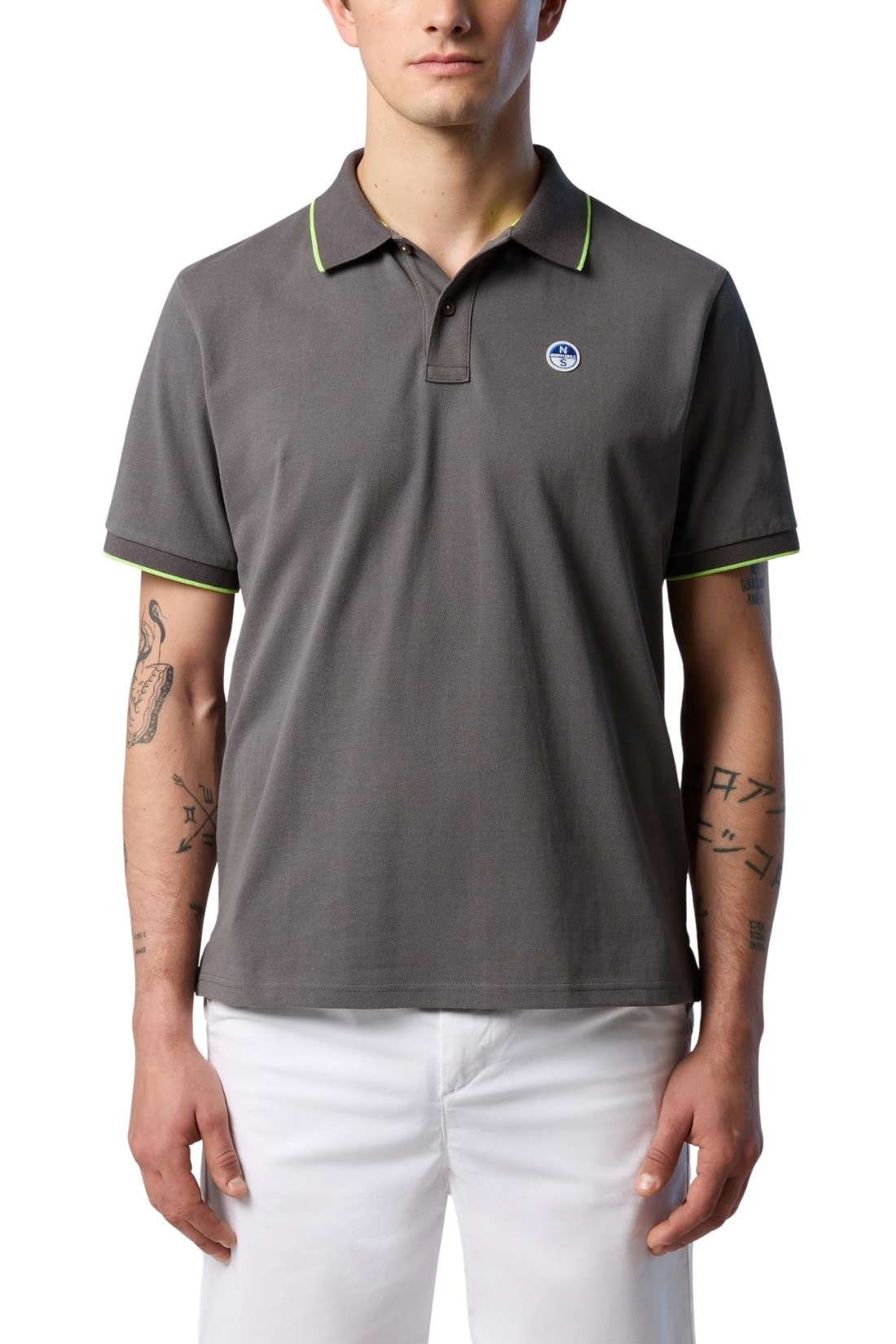 NORTH SAILS - Polo uomo con collo parlato - Taglia 4XL - immagine 97