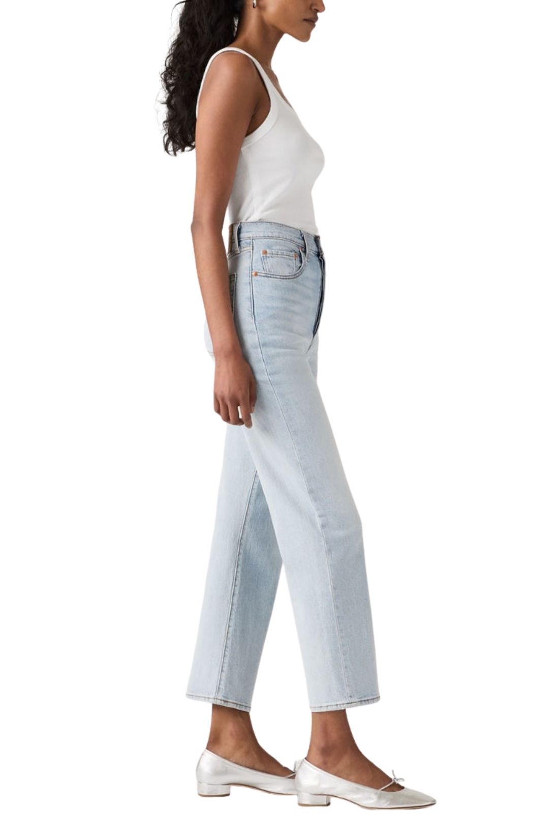 LEVI'S - Women's Ribcage Straight Ankle jeans - immagine 11