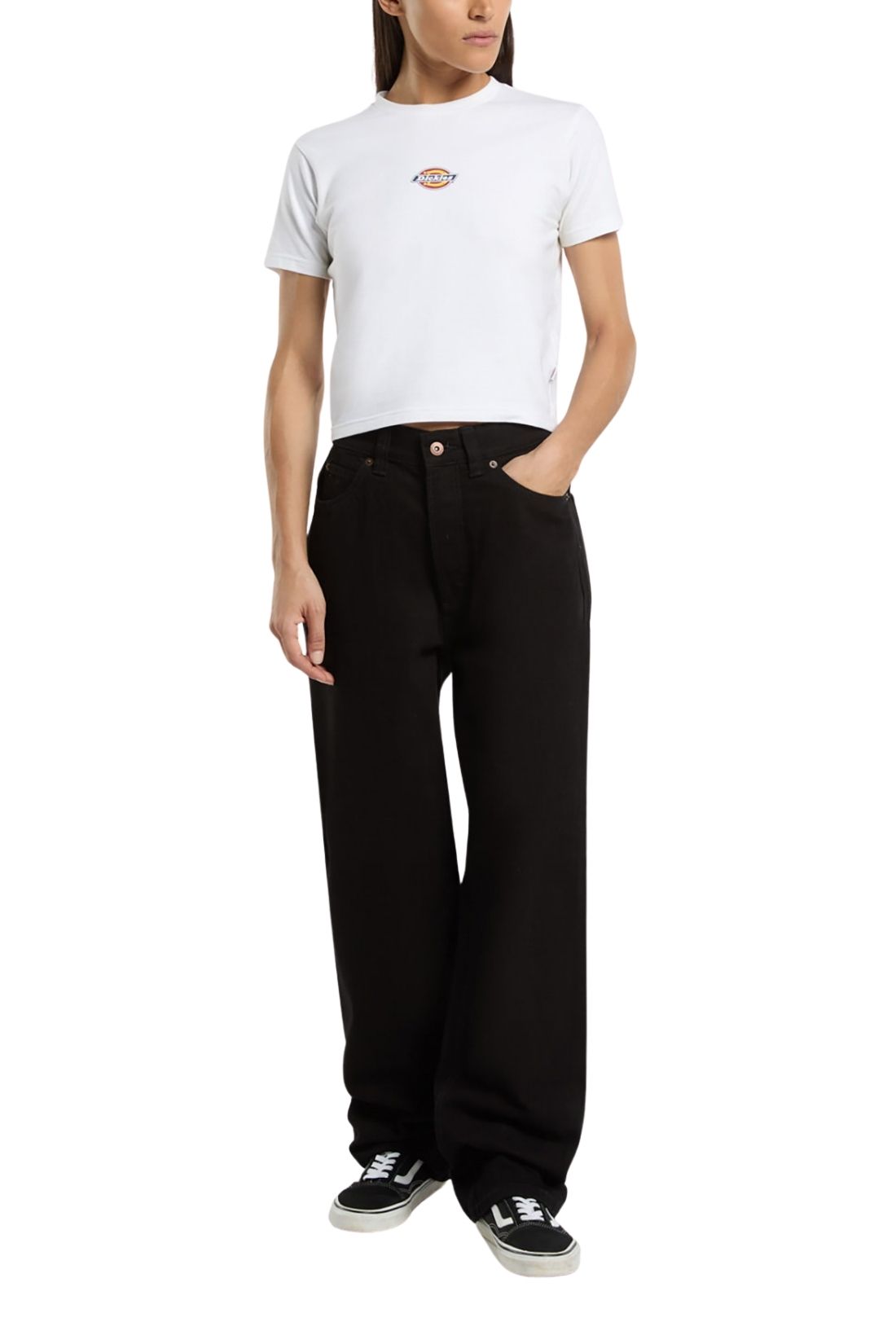 DICKIES - Women's Maple Valley T-shirt  - Size L - immagine 2