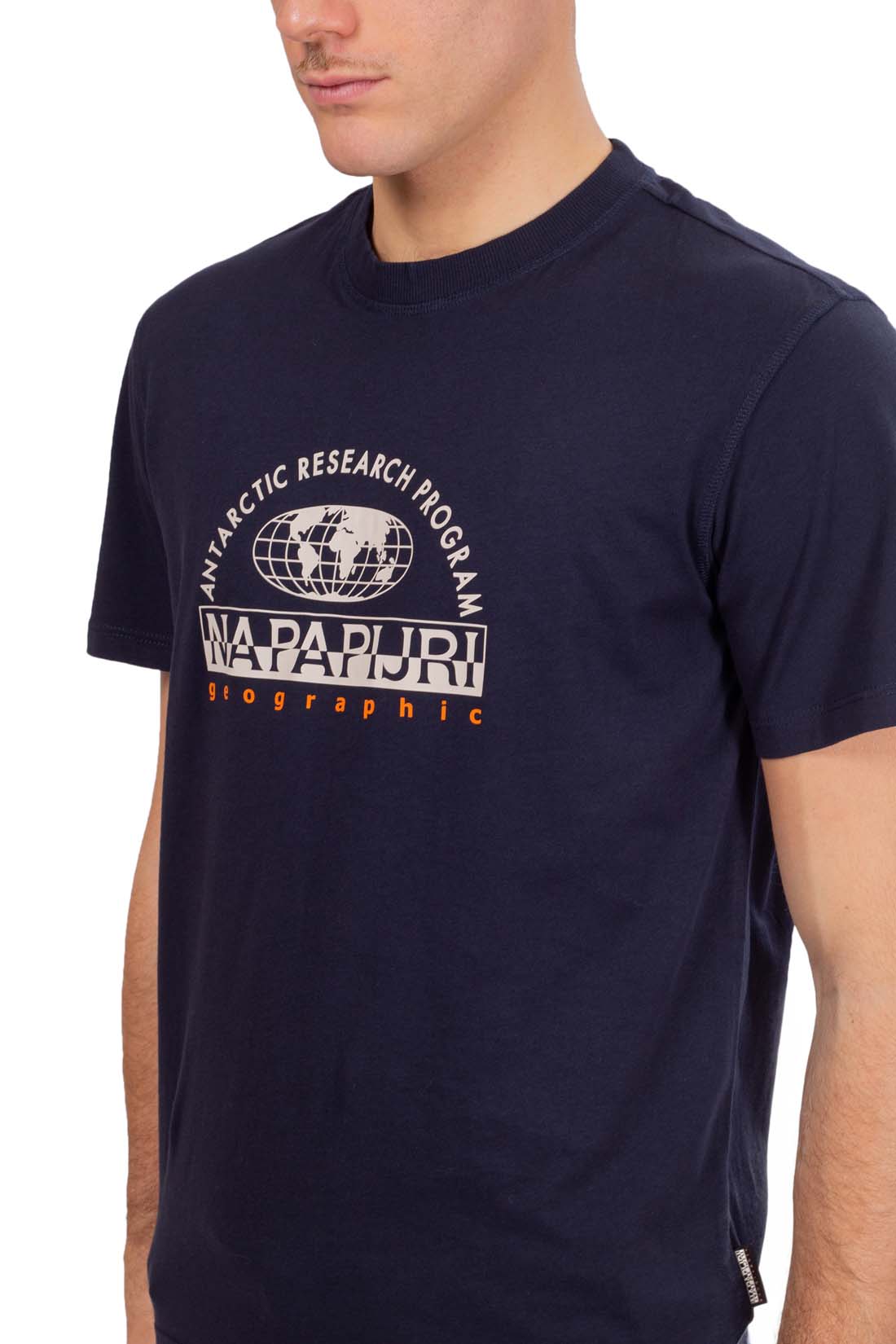 NAPAPIJRI - T-shirt uomo regular Macas  - Taglia XXL - immagine 17