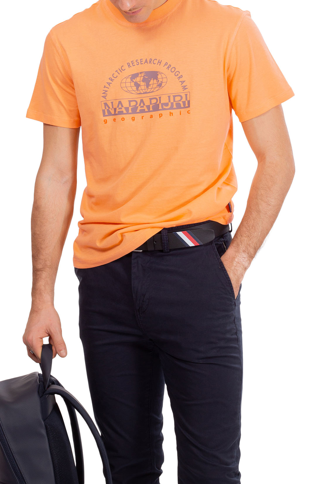 NAPAPIJRI - T-shirt uomo regular Macas  - Taglia XXL - immagine 36