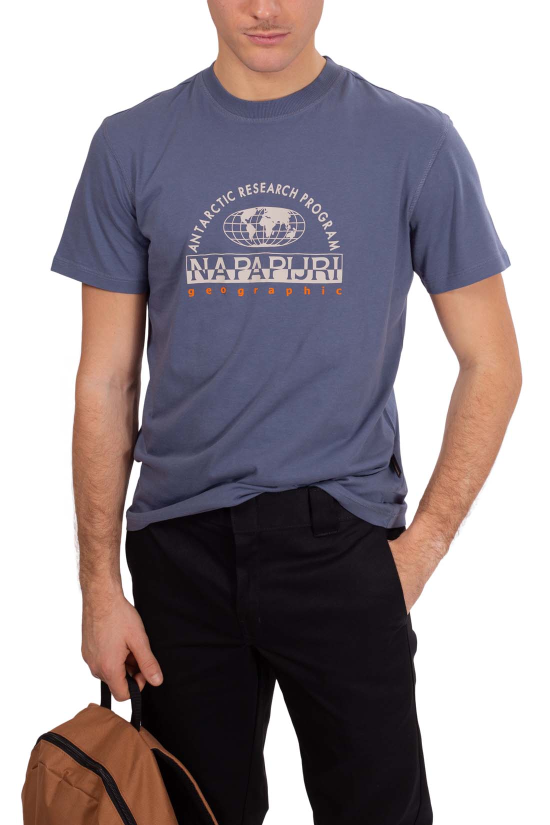 NAPAPIJRI - T-shirt uomo regular Macas  - Taglia XXL - immagine 104