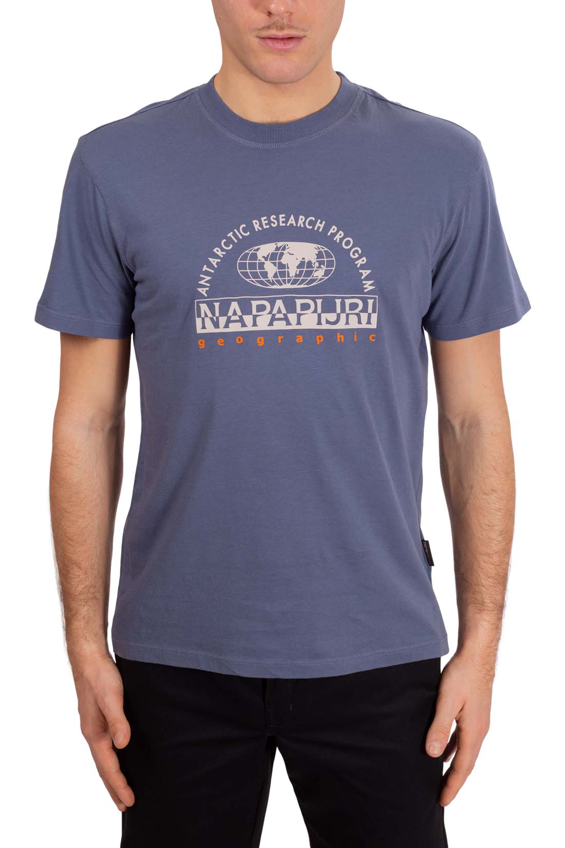 NAPAPIJRI - T-shirt uomo regular Macas  - Taglia XXL - immagine 106