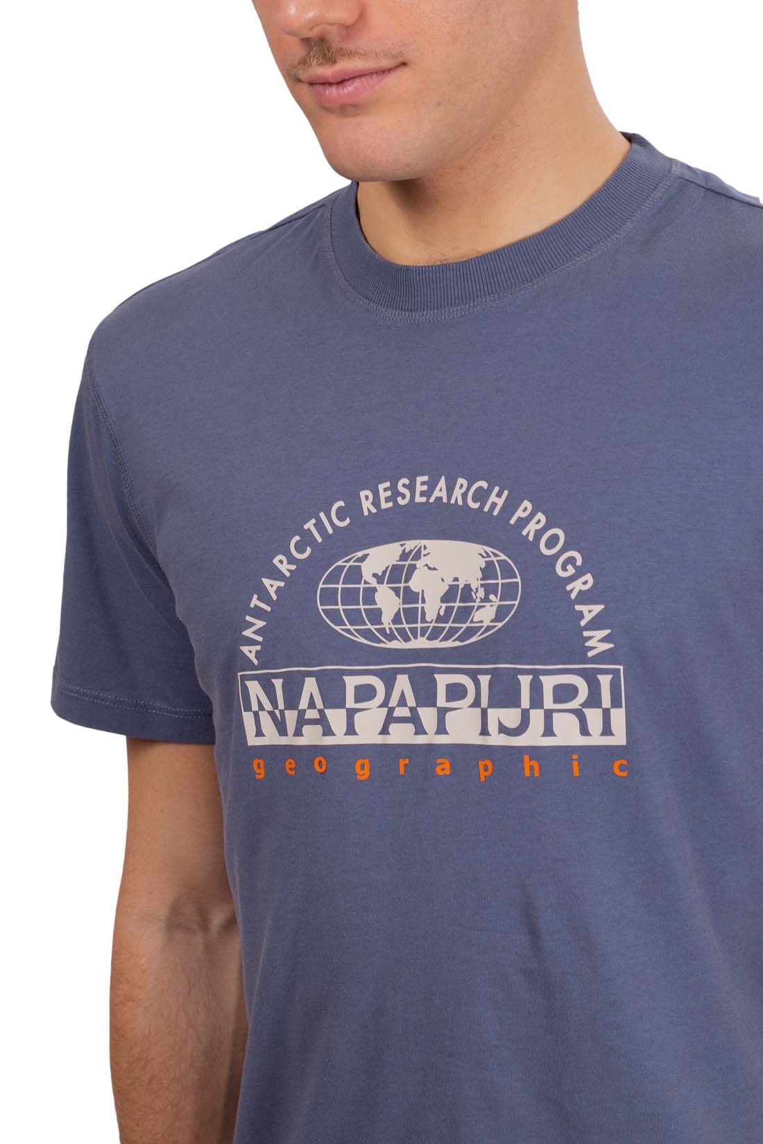 NAPAPIJRI - T-shirt uomo regular Macas  - Taglia XXL - immagine 101