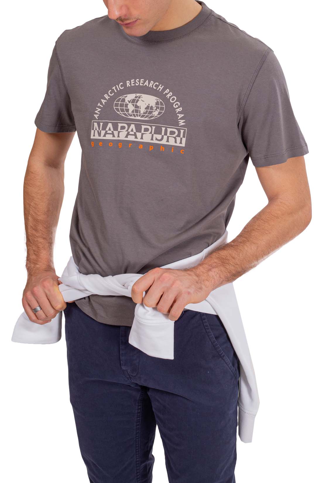 NAPAPIJRI - T-shirt uomo regular Macas  - Taglia XXL - immagine 52