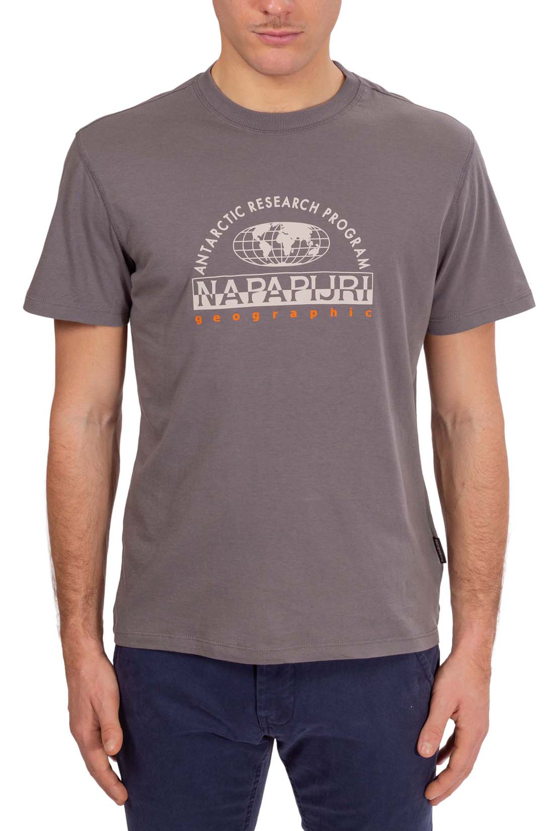 NAPAPIJRI - T-shirt uomo regular Macas  - Taglia XXL - immagine 50