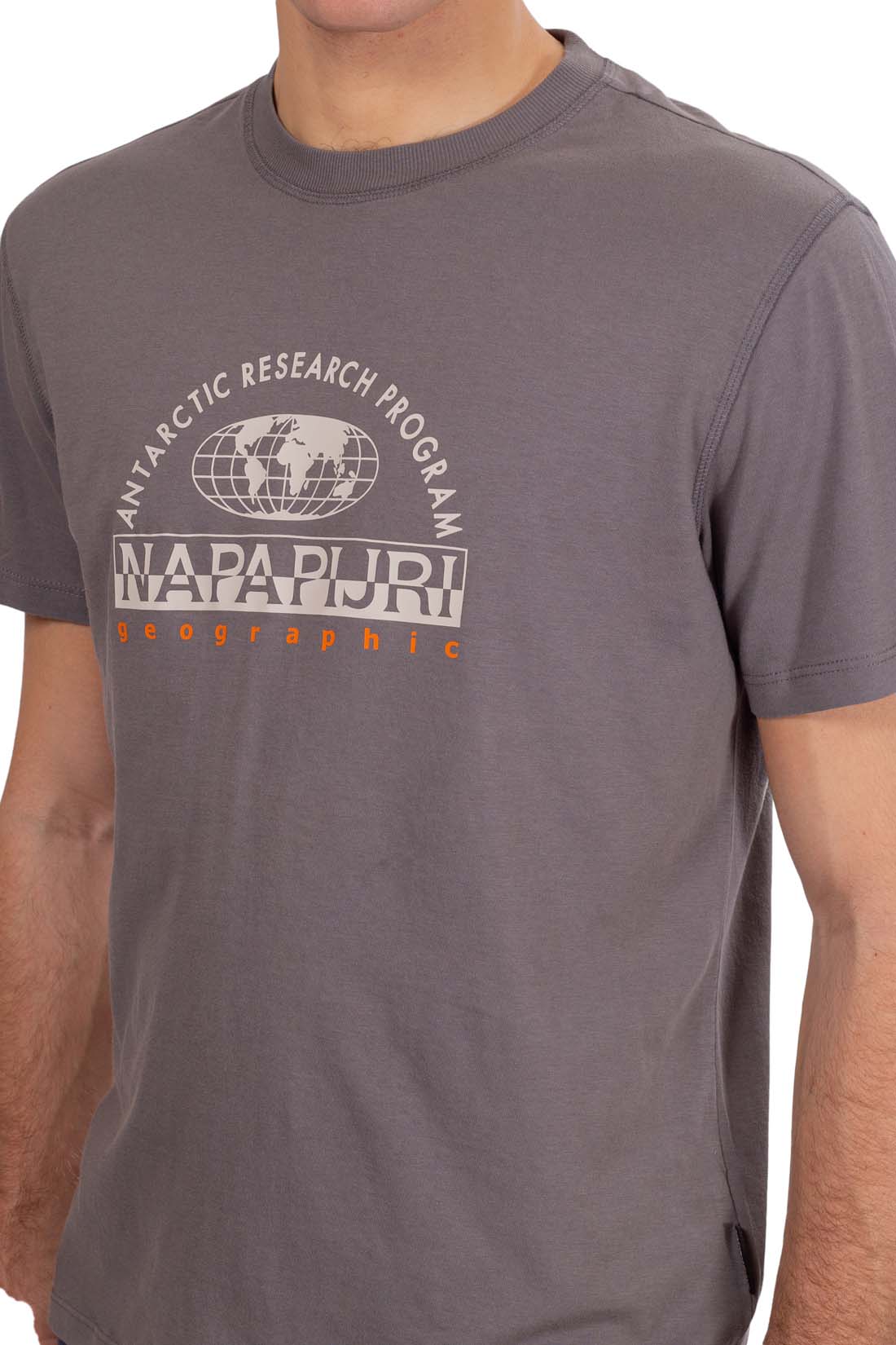 NAPAPIJRI - T-shirt uomo regular Macas  - Taglia XXL - immagine 57