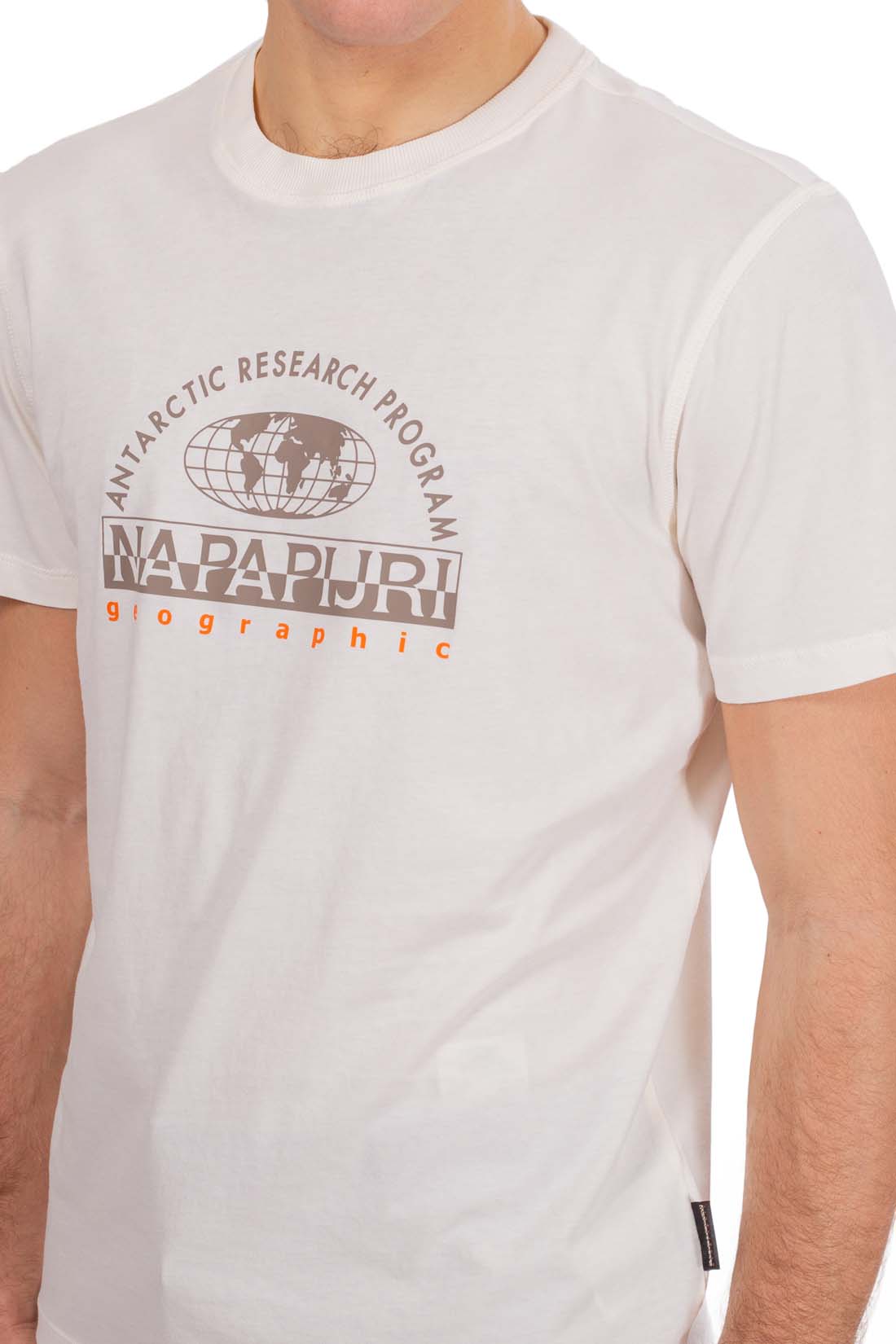 NAPAPIJRI - T-shirt uomo regular Macas  - Taglia XXL - immagine 73