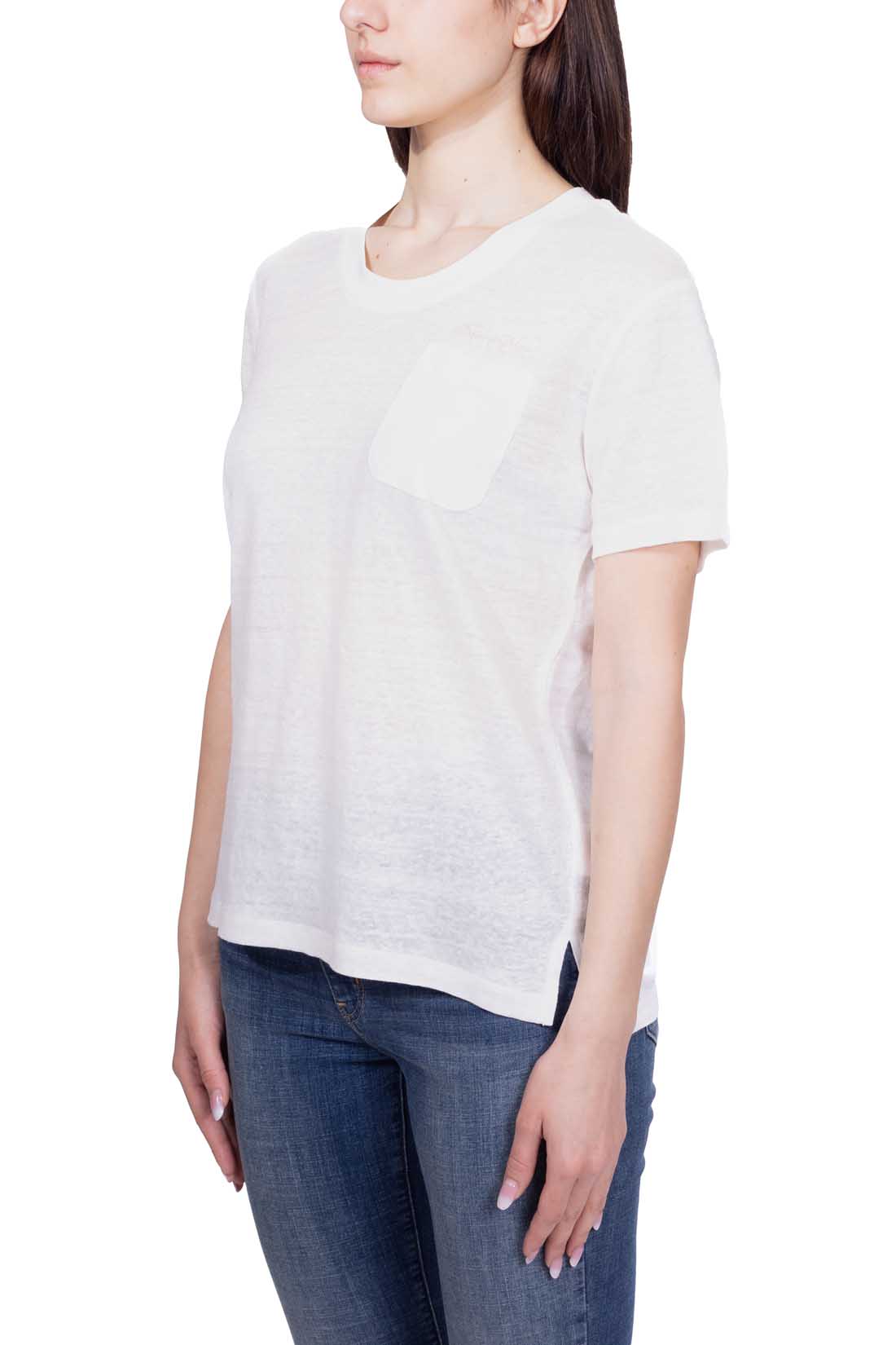 NAPAPIJRI - Women's pure linen Ete T-shirt - immagine 18