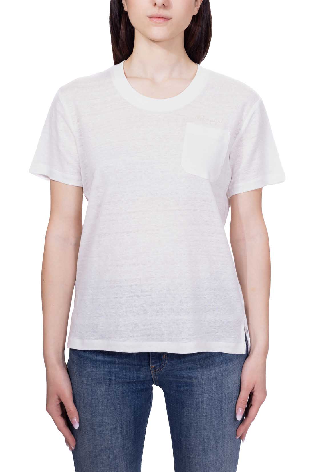 NAPAPIJRI - Women's pure linen Ete T-shirt - immagine 16