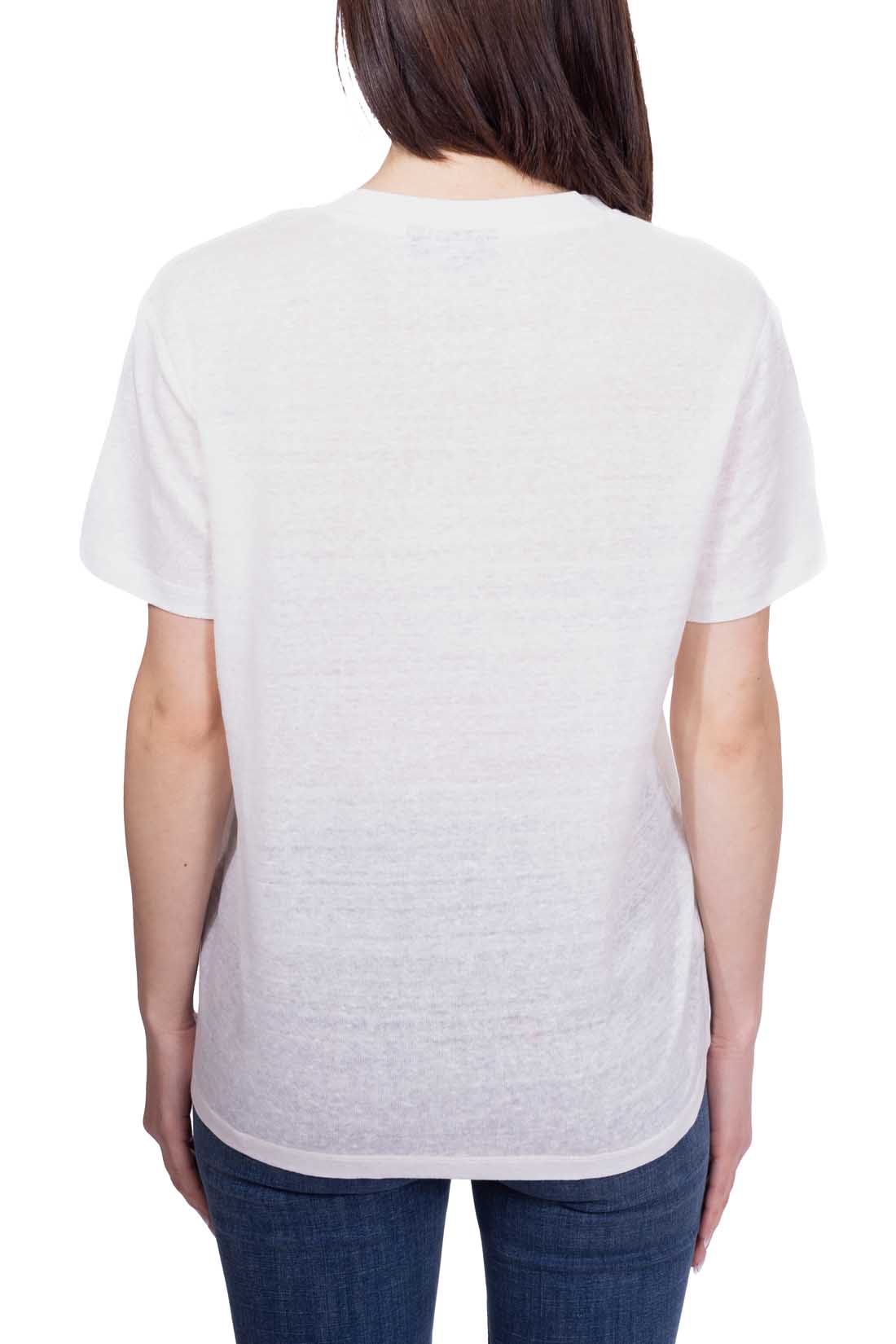 NAPAPIJRI - Women's pure linen Ete T-shirt - immagine 19
