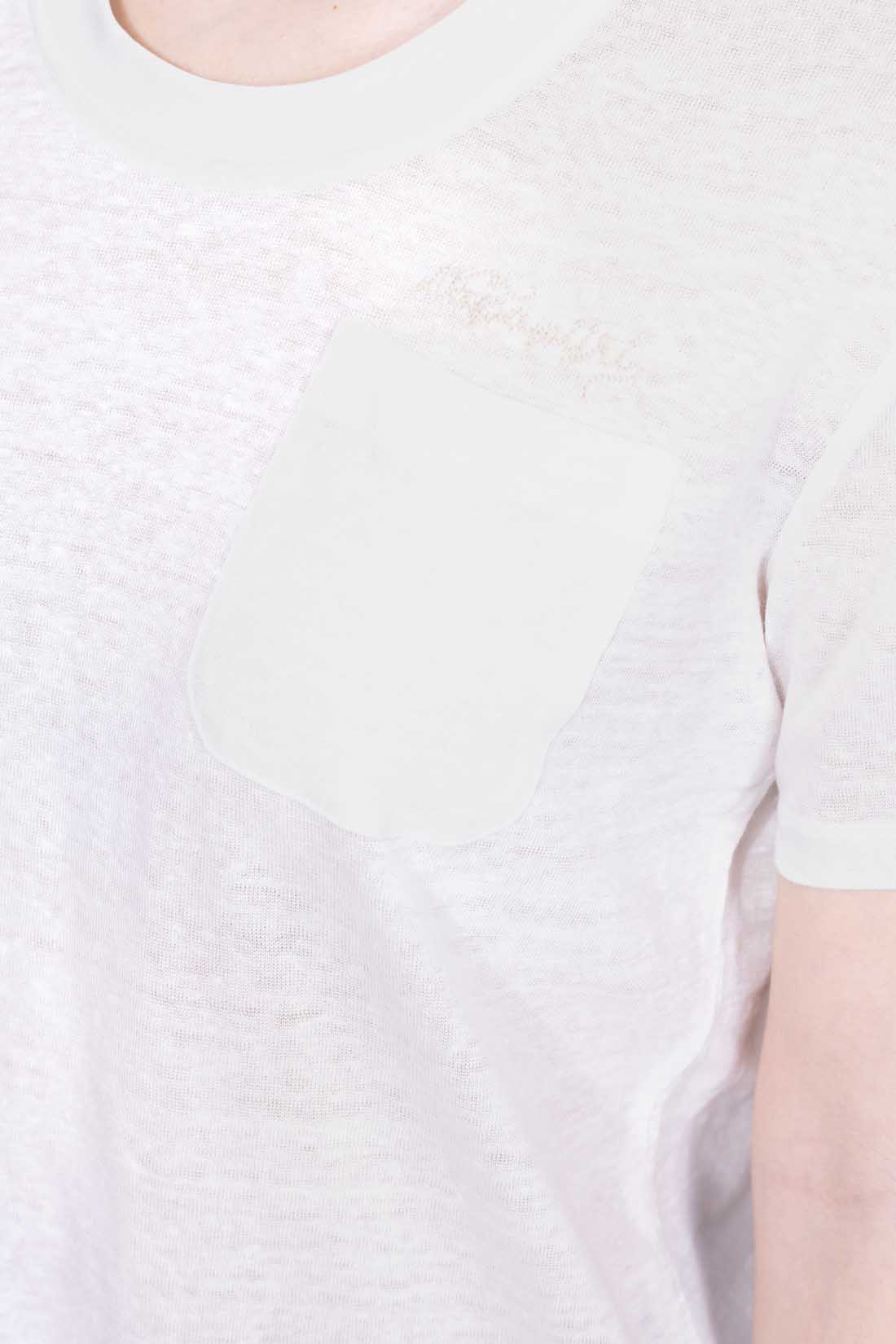 NAPAPIJRI - Women's pure linen Ete T-shirt - immagine 9