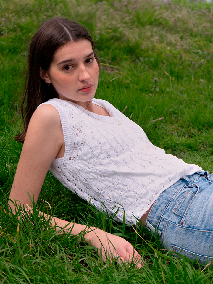 Ralia gilet punto corda - immagine 4
