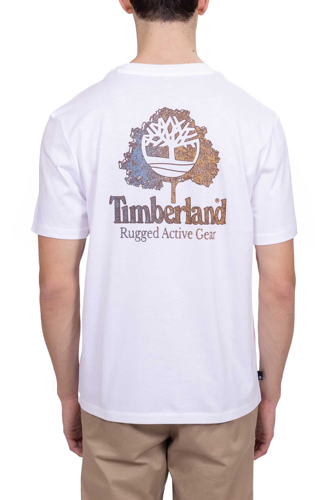 TIMBERLAND - T-shirt uomo Rugged Active Gear - immagine 5