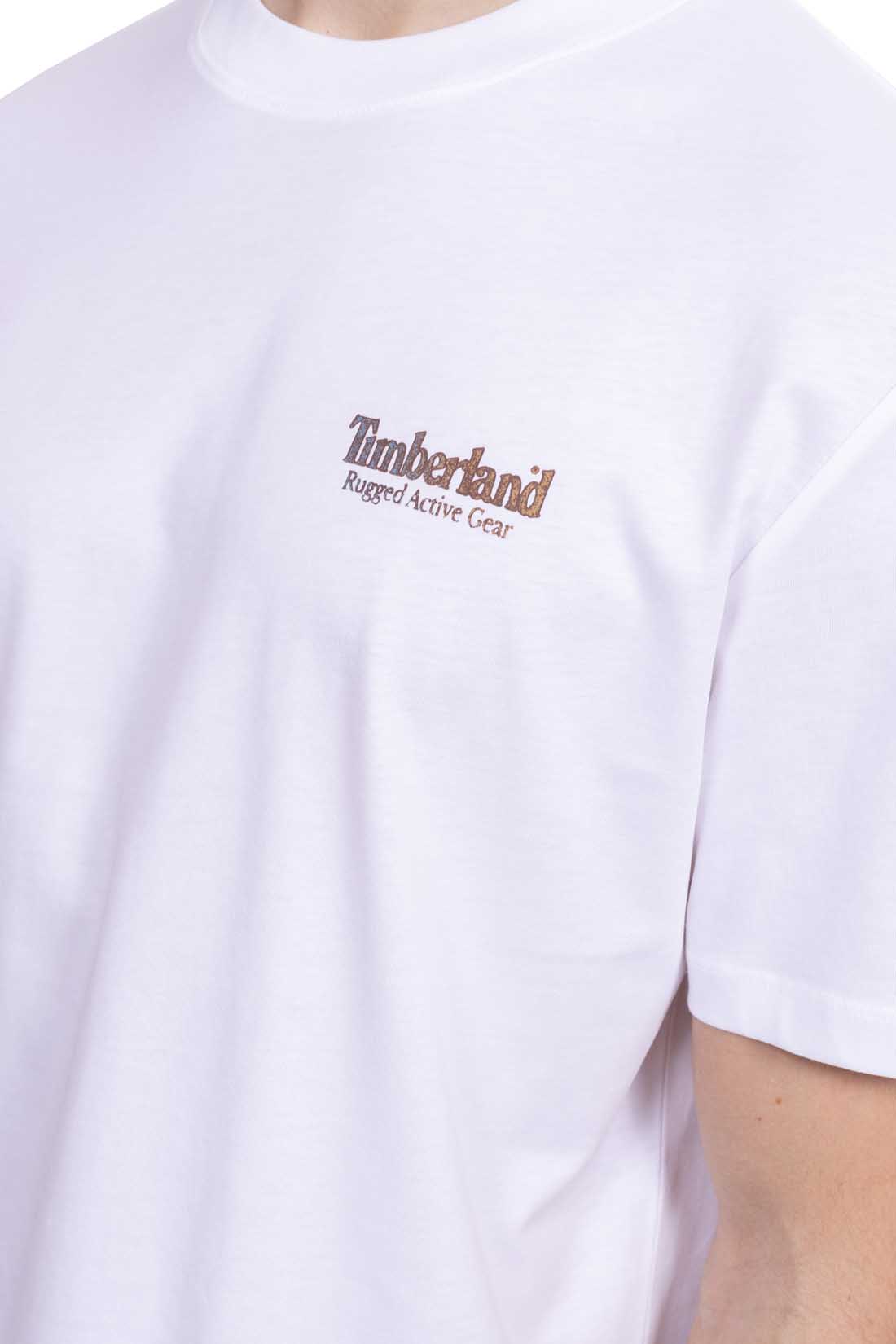 TIMBERLAND - T-shirt uomo Rugged Active Gear - immagine 2