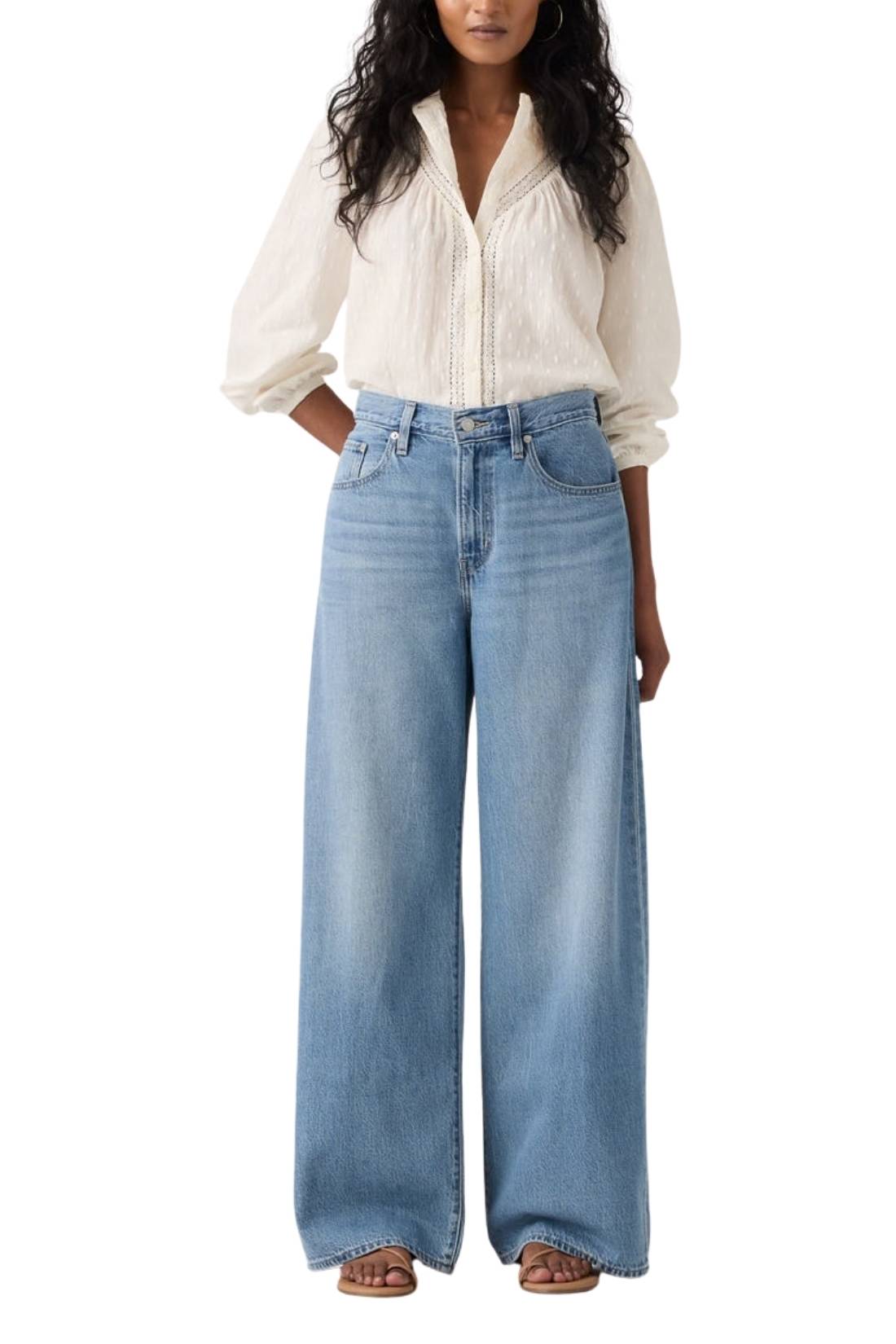 LEVI'S - Women's XL Straight jeans - immagine 13