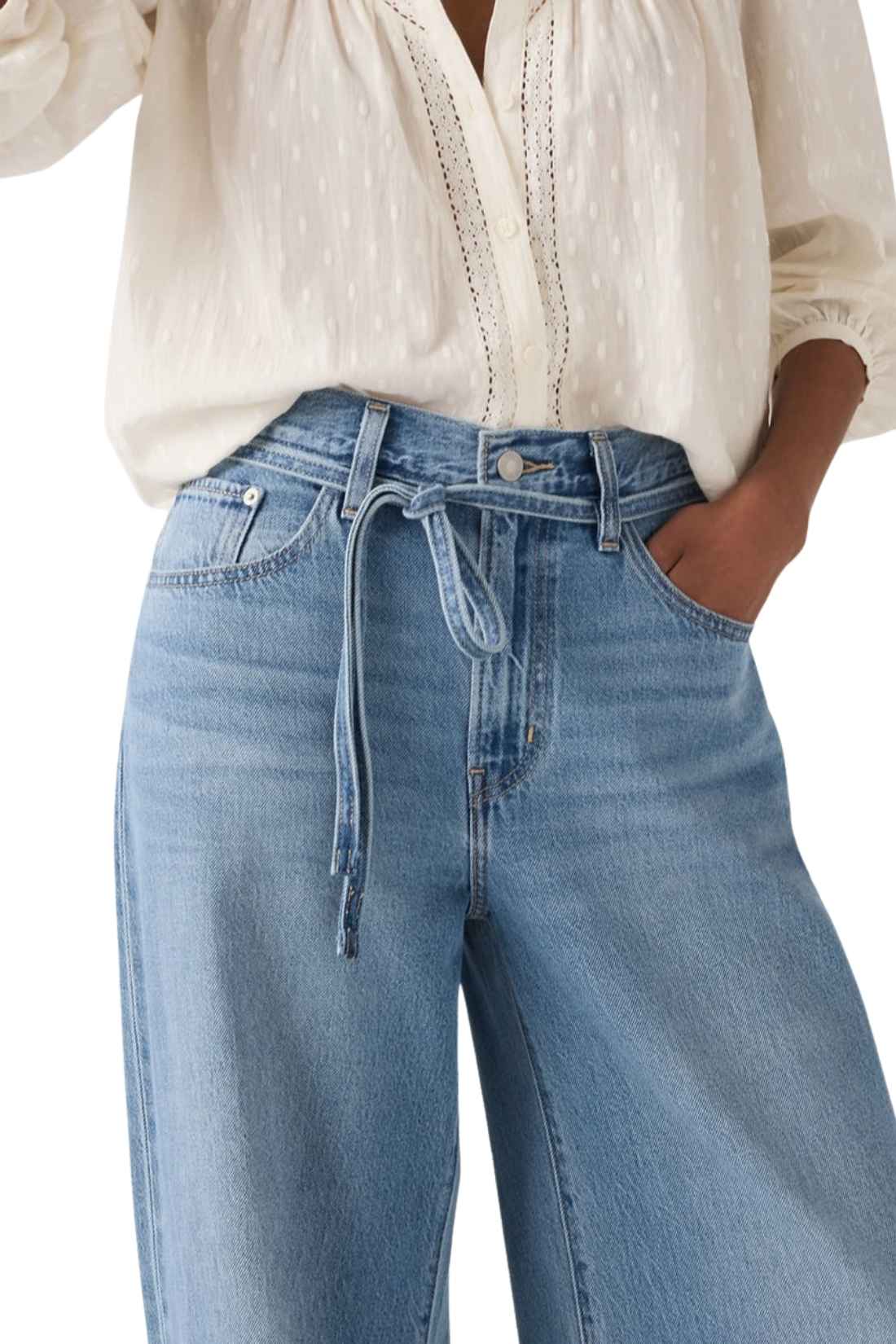 LEVI'S - Women's XL Straight jeans - immagine 30