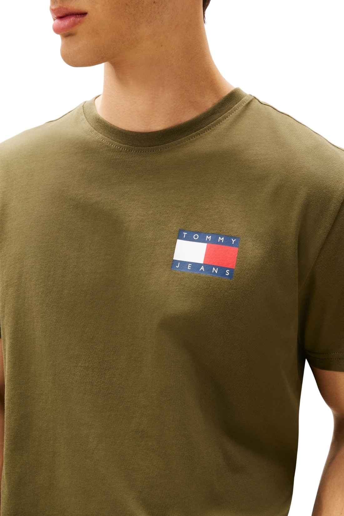 TOMMY JEANS - Men's slim logo T-shirt  - Size XL - immagine 15