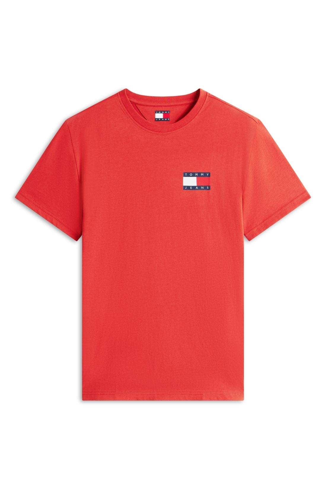 TOMMY JEANS - Men's slim logo T-shirt  - Size XL - immagine 29