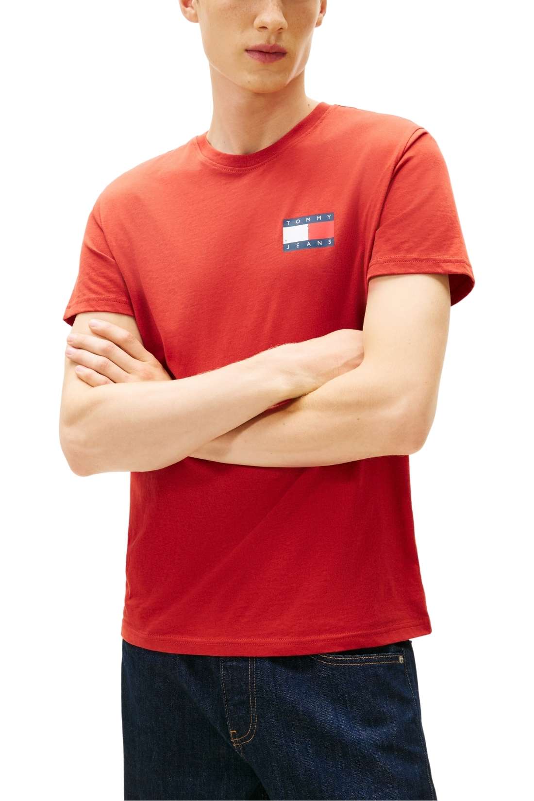 TOMMY JEANS - Men's slim logo T-shirt  - Size XL - immagine 37