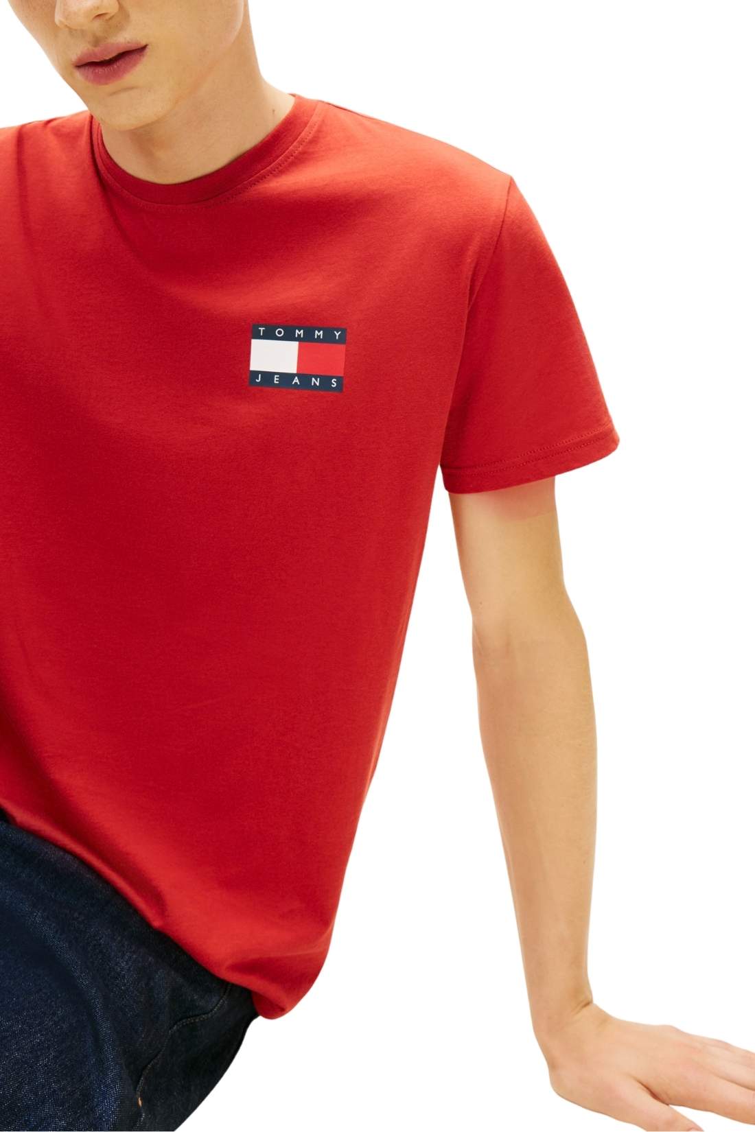 TOMMY JEANS - Men's slim logo T-shirt  - Size XL - immagine 27