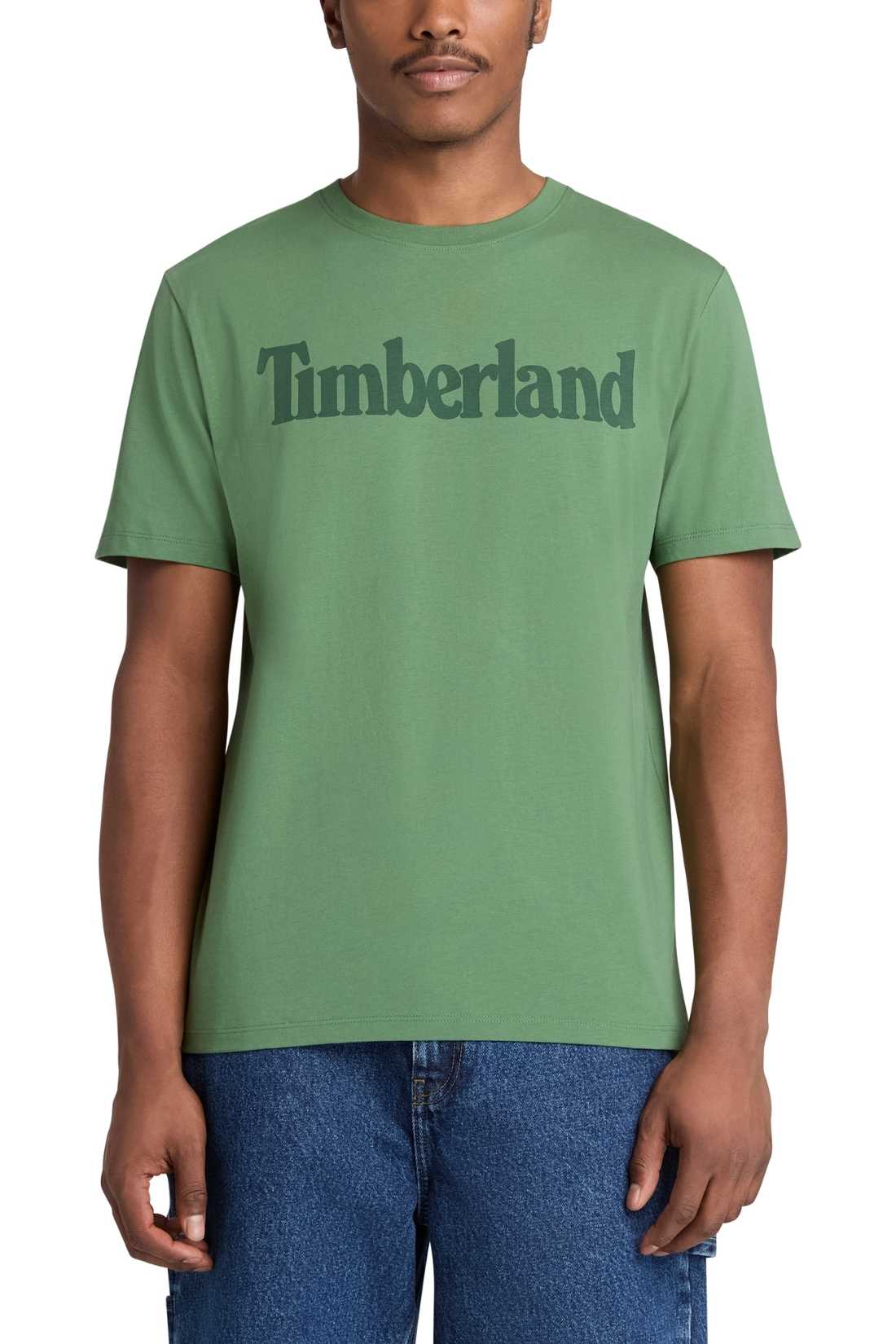 TIMBERLAND - T-shirt uomo con logo lineare  - Taglia 3XL - immagine 47