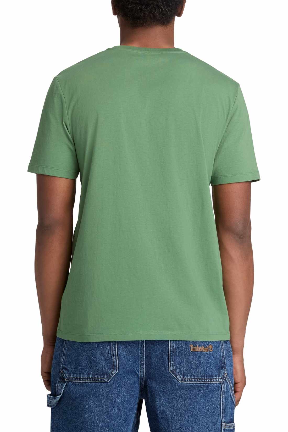 TIMBERLAND - T-shirt uomo con logo lineare  - Taglia 3XL - immagine 15