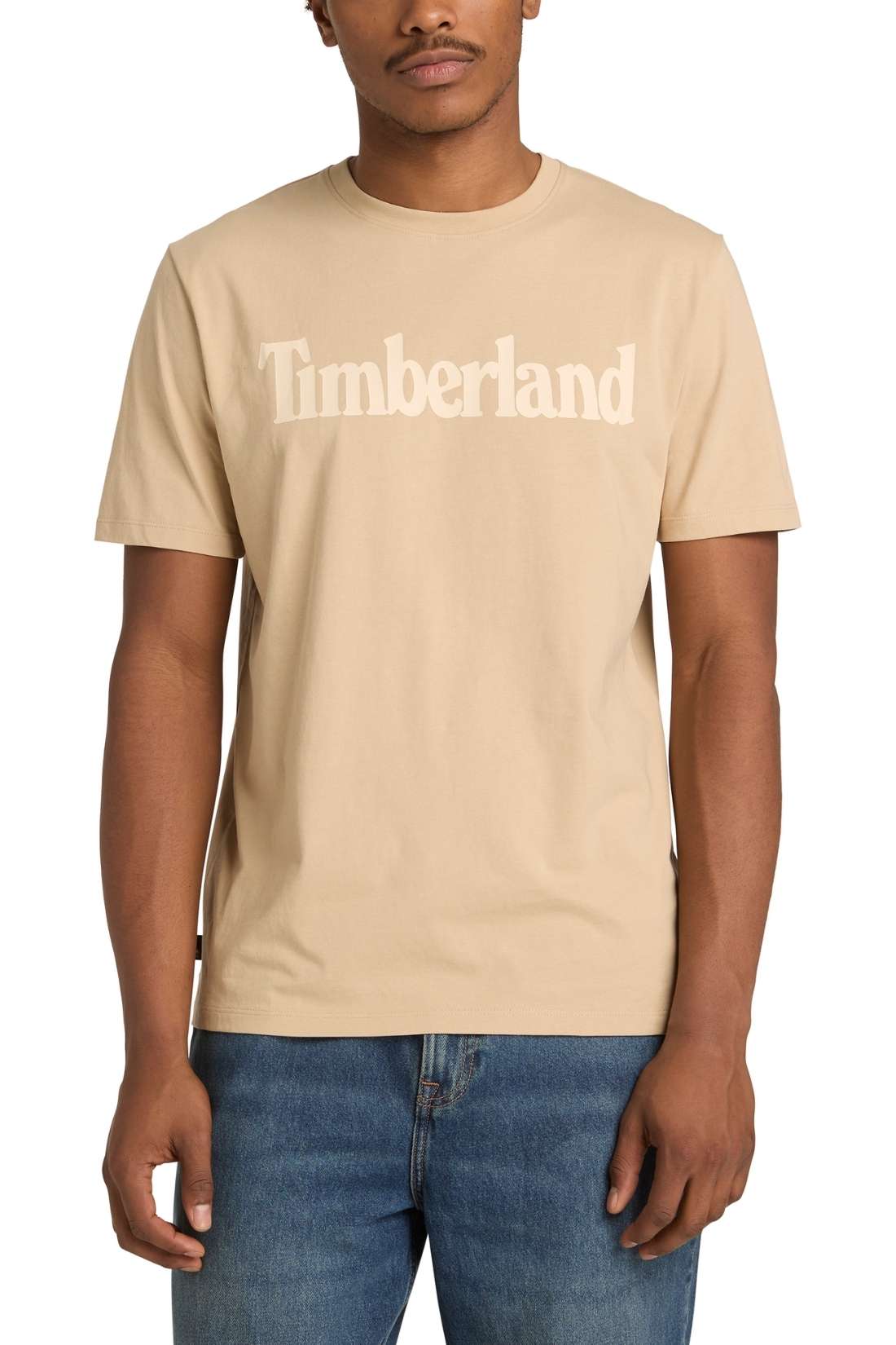 TIMBERLAND - T-shirt uomo con logo lineare  - Taglia 3XL - immagine 19