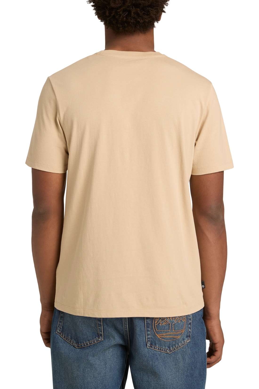 TIMBERLAND - T-shirt uomo con logo lineare  - Taglia 3XL - immagine 30