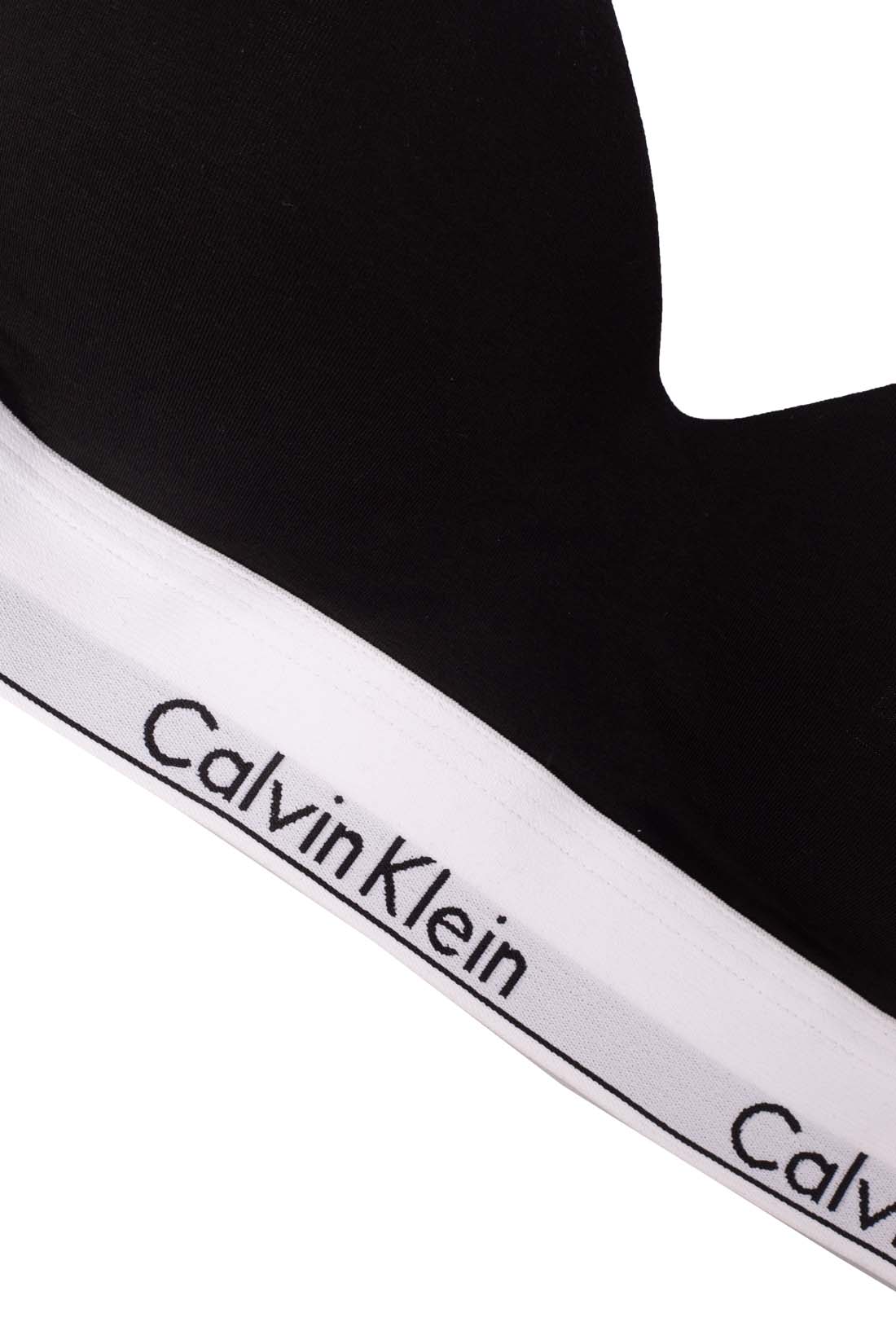 CALVIN KLEIN JEANS - Women's bra with adjustable shoulder straps - Size XL - immagine 4