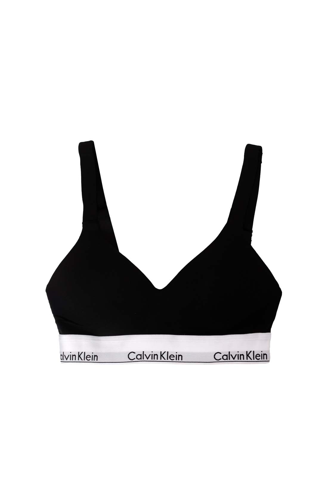 CALVIN KLEIN JEANS - Women's bra with adjustable shoulder straps - Size XL - immagine 6