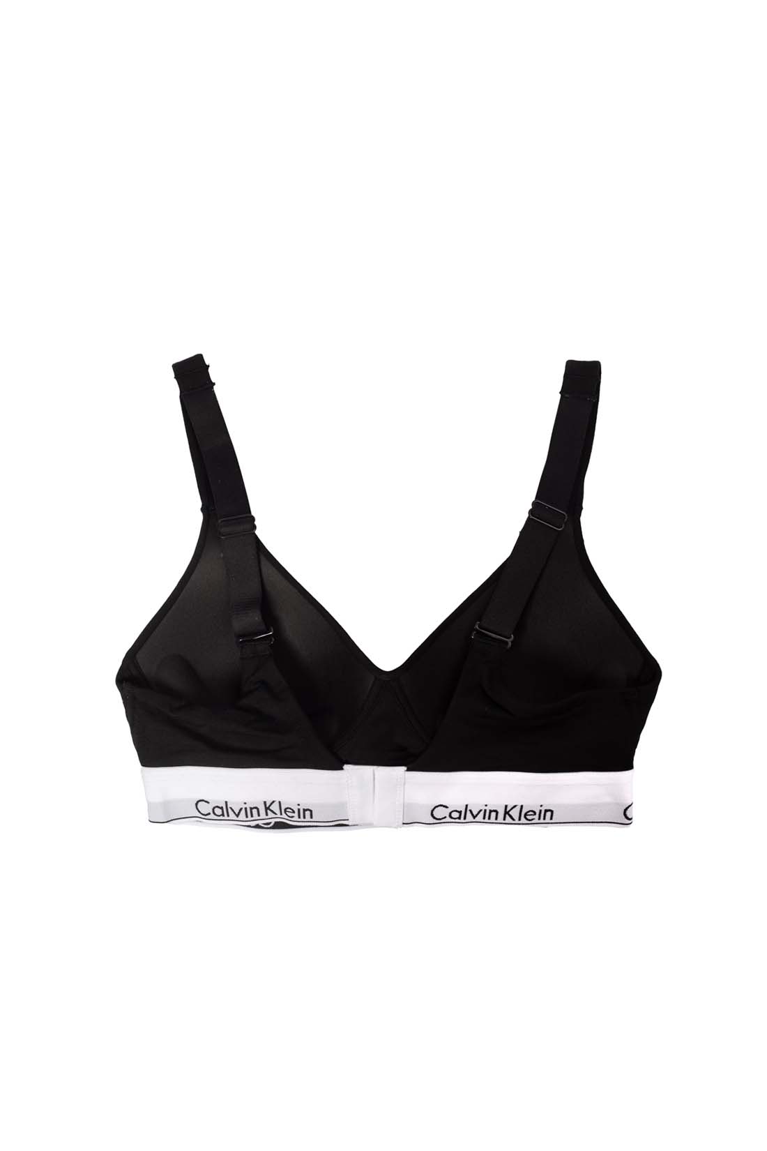 CALVIN KLEIN JEANS - Women's bra with adjustable shoulder straps - Size XL - immagine 5