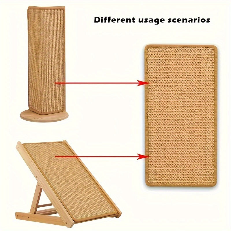 Sturdy Sisal Cat Scratcher Sofa-Safe Design For Cats - immagine 3