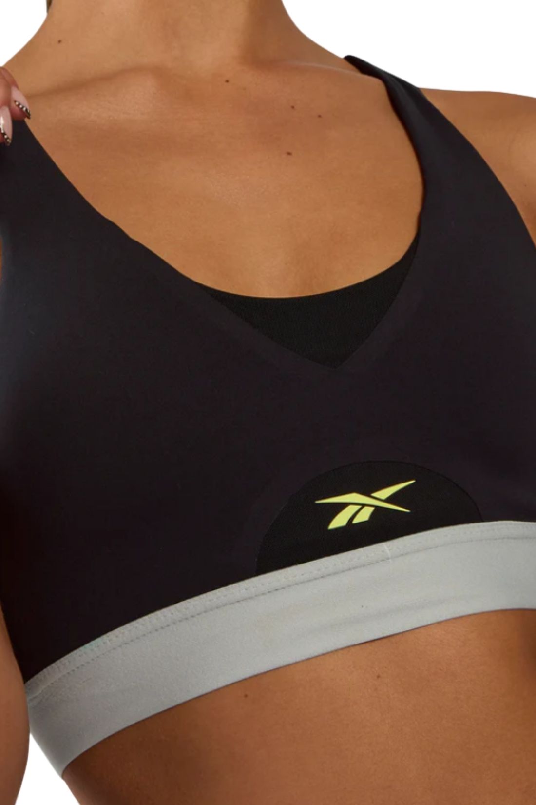 REEBOK - Women's RBK Lab Medium Impact bra - immagine 12